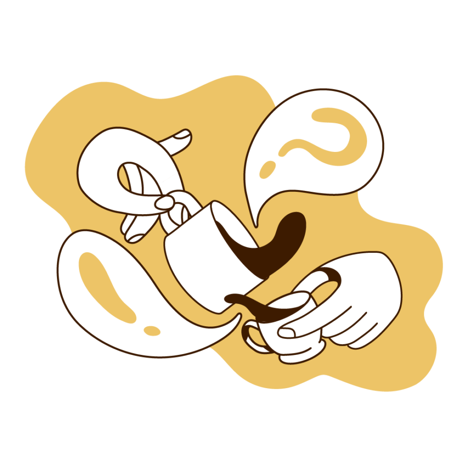 Illustrazione Il Mio Blog